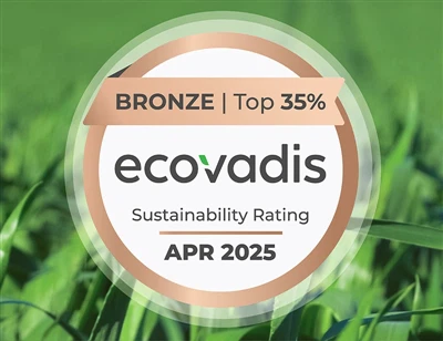 YINO i dha certifikatën bronzi EcoVadis